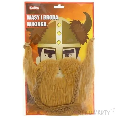 wasy party wasy i broda wiking zlota