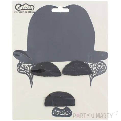 wasy party z brwiami godan