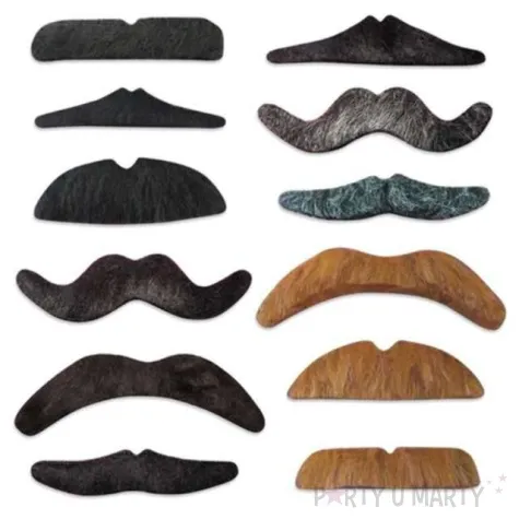 wasy party zestaw lux smiffys 12 szt