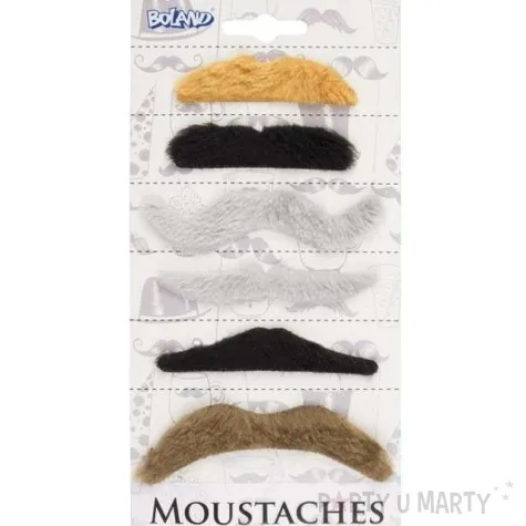 wasy party zestaw retro bolan 6 szt