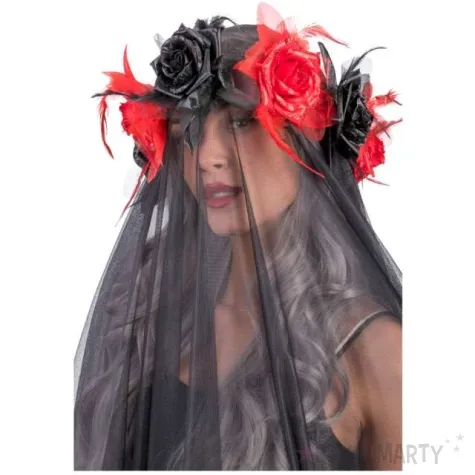 welon panna mloda czarny carnival toys