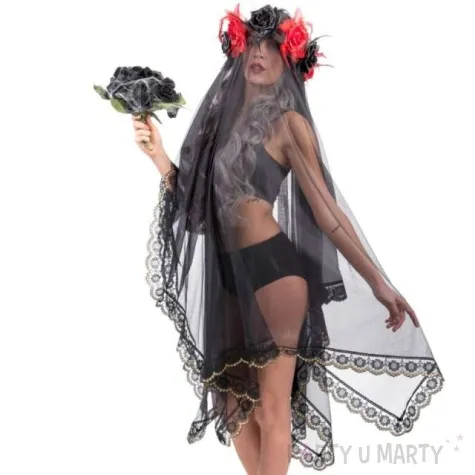 welon panna mloda czarny carnival toys