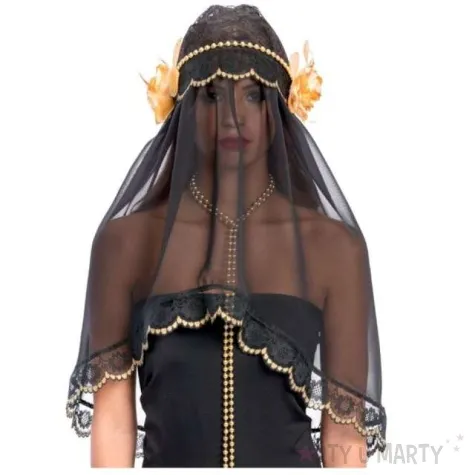 welon panna mloda czarny carnival toys