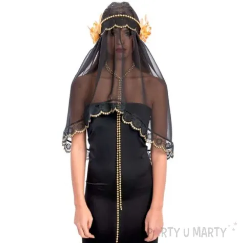 welon panna mloda czarny carnival toys