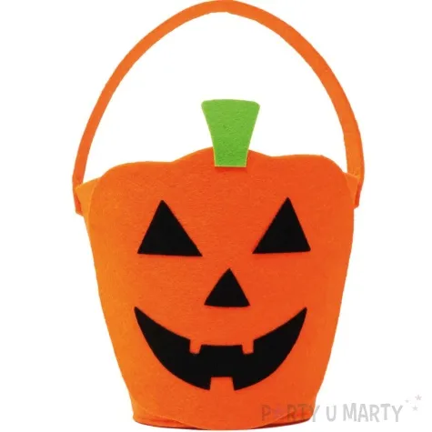 wiaderko na cukierki dynia guirca 31 cm