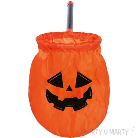 wiaderko na cukierki dynia pomaranczowy guirca 50 cm