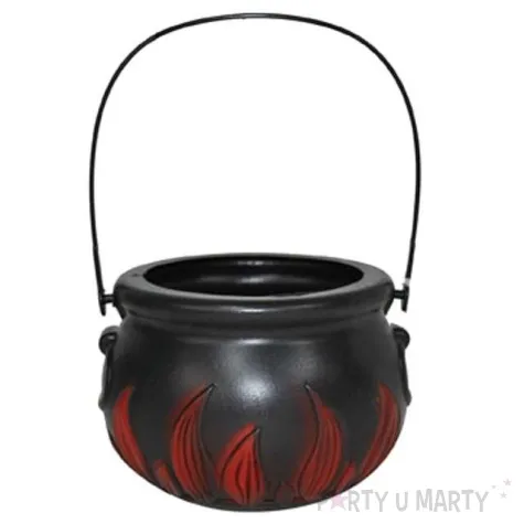 wiaderko na cukierki kociolek 15 cm