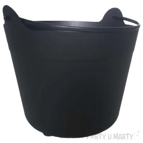 wiaderko na cukierki kociolek czarownicy amscan 30 x 20 cm