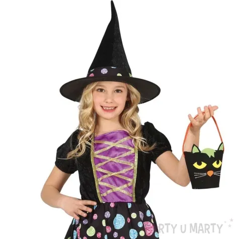 wiaderko na cukierki kotek guirca 20 cm