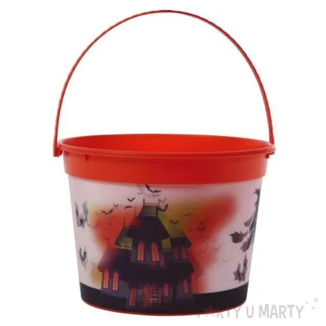 wiaderko na cukierki zamek strachu guirca