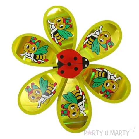 wiatraczek pszczolki