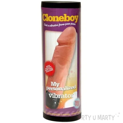 wibrator deluxe zestaw do klonowania penisa cloneboy