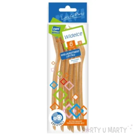 widelce bio classic ravi 18 cm 6 szt