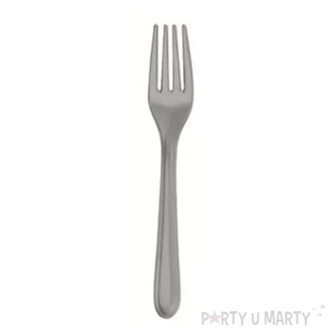 widelce srebrne 15 cm 10 szt