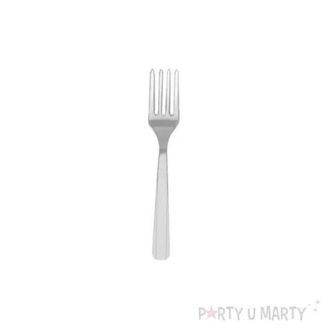 widelce srebrne 16 cm 20 szt