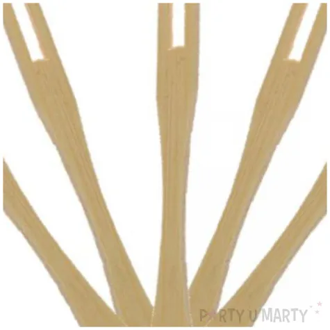 widelczyki bambusowe natural ravi 50 szt