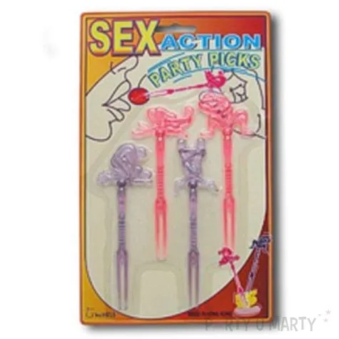 widelczyki do koreczkow kamasutra 4 szt