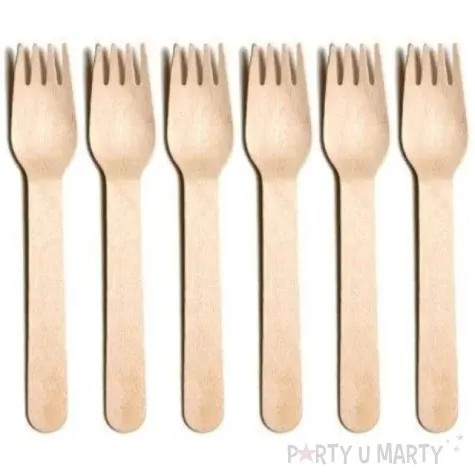 widelece drewniane classic naturalne ravi 16 cm 6 szt