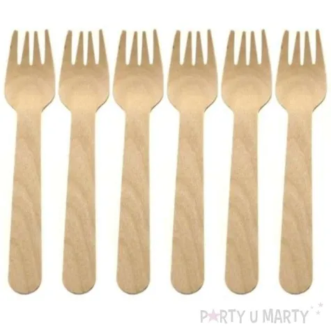 widelece drewniane classic naturalne ravi 16 cm 6 szt