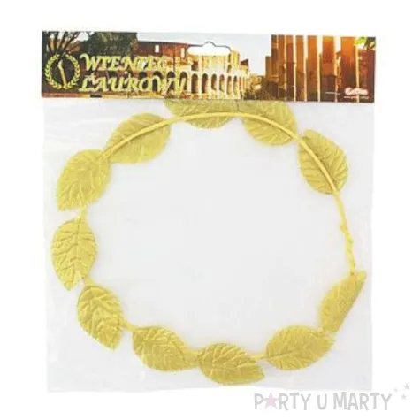 wieniec laurowy zloty