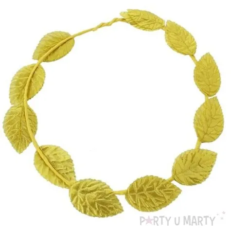 wieniec laurowy zloty