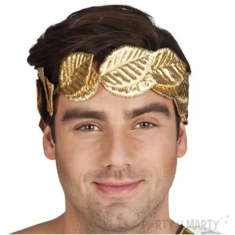 wieniec laurowy zloty partytino