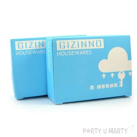 wieszak do kluczy magnetyczna chmurka biala