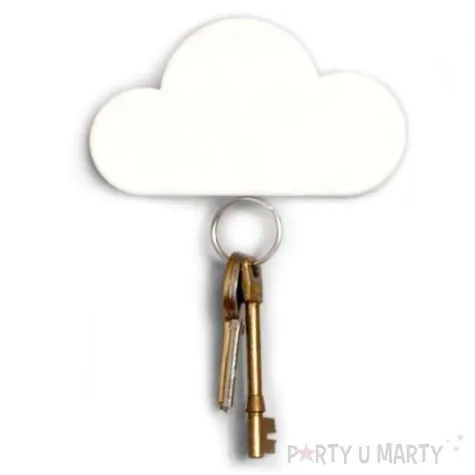 wieszak do kluczy magnetyczna chmurka suck uk