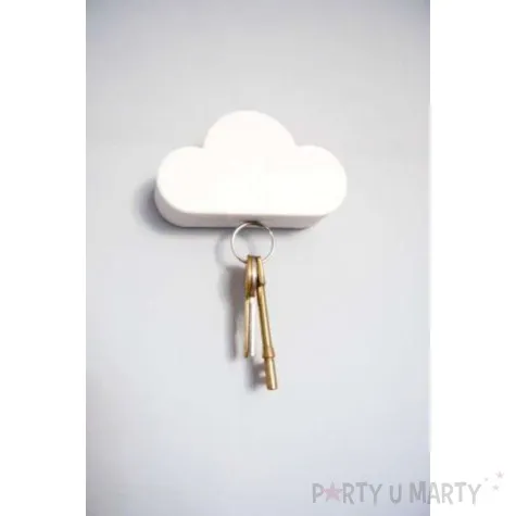 wieszak do kluczy magnetyczna chmurka suck uk