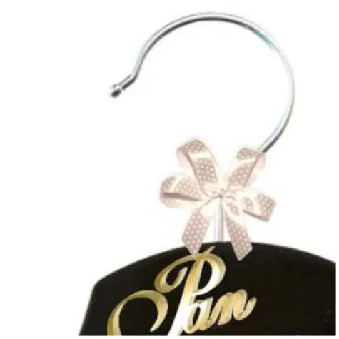 wieszaki slubne pan mlody i panna mloda zlote lustro bialy czarny 2 szt