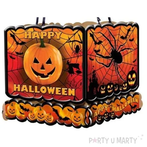 wiszacy szescian halloween 24 cm
