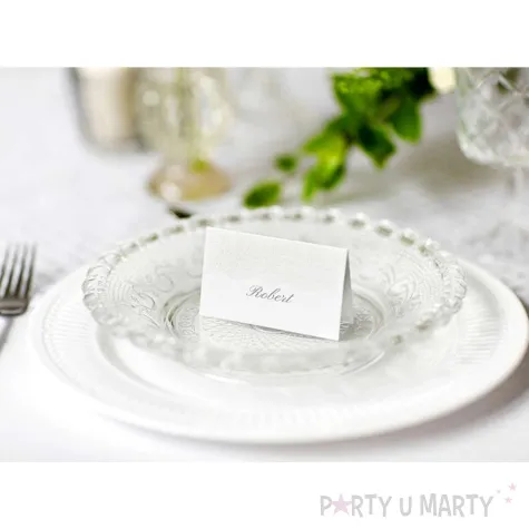 wizytowka na stol beauty flow partydeco 10 szt