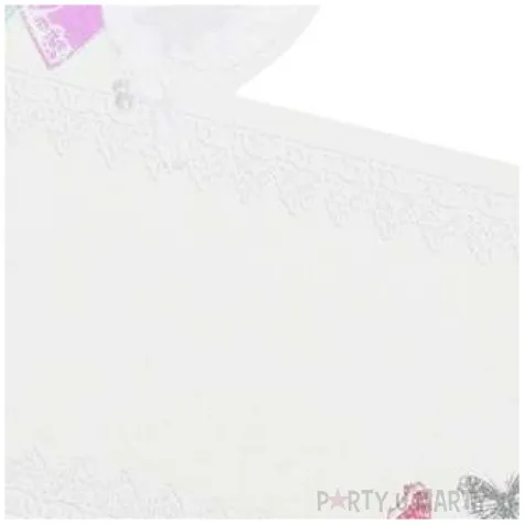 wizytowka na stol golebie i serca pastelowe godan 50 szt