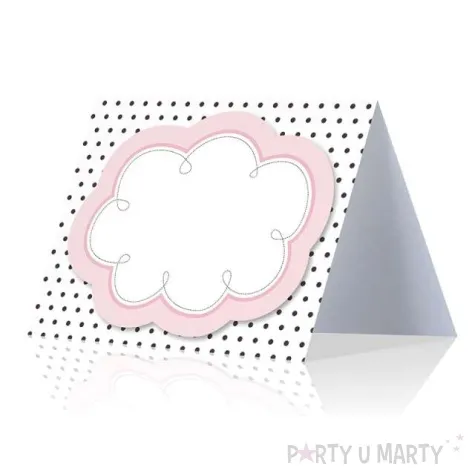 wizytowka na stol sweets partydeco mix 6 szt