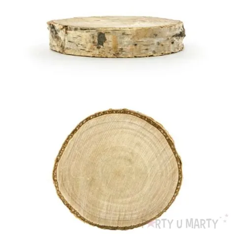 wizytowki drewniane classic naturalne partydeco 6 szt