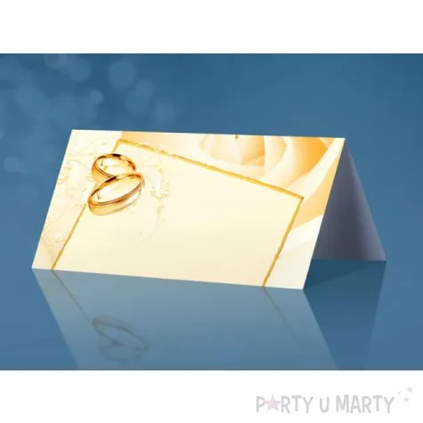 wizytowki na stol 4 5 cm x 10 cm 25 szt