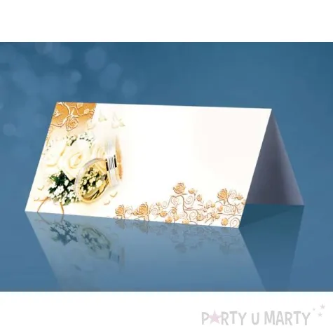 wizytowki na stol 4 5 cm x 10 cm 25 szt