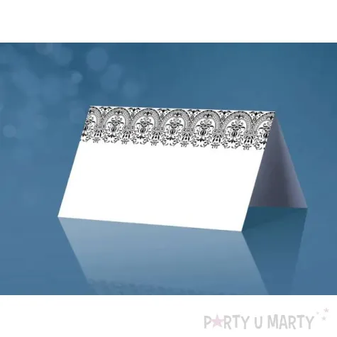 wizytowki na stol 4 5 cm x 8 5 cm 25 szt