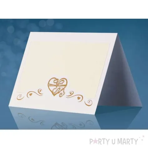 wizytowki na stol 8 cm x 10 5 cm 25 szt