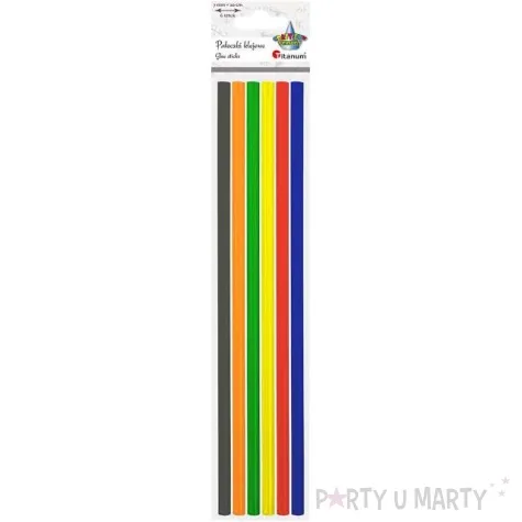 wklad klejowy cienki mix titanum 200 mm 6 szt