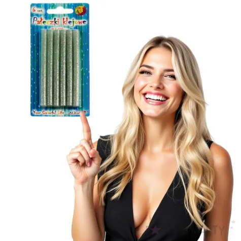 wklad klejowy cienki srebrny aliga 7x100 mm 6 szt