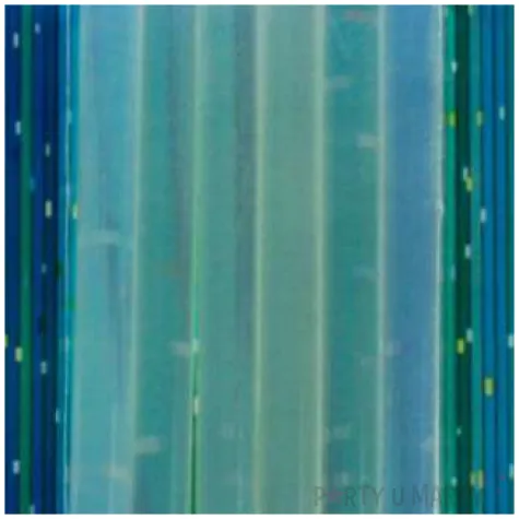 wklad klejowy cienki transparentny aliga 7x100 mm 6 szt