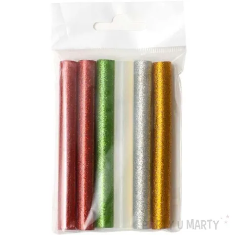 wklad klejowy classic brokatowy mix aliga 11x100 mm 6 szt