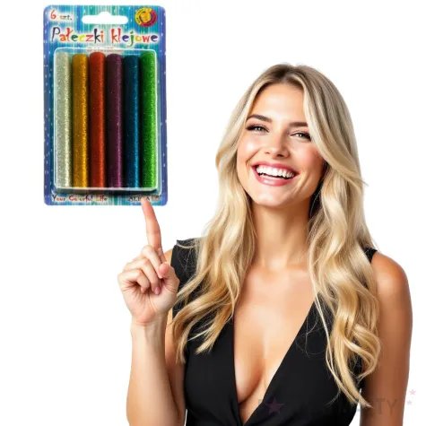 wklad klejowy classic mix brokatowy aliga 11x100 mm 6 szt