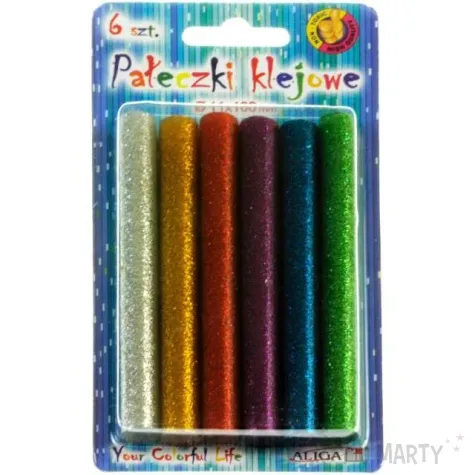 wklad klejowy classic mix brokatowy aliga 11x100 mm 6 szt