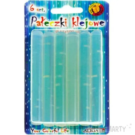 wklad klejowy classic transparentny aliga 11x100 mm 6 szt