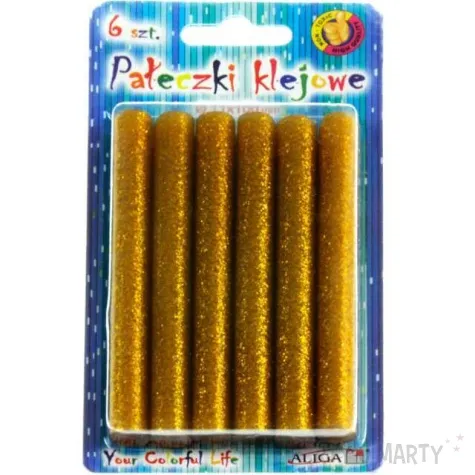 wklad klejowy classic zloty brokatowy aliga 11x100 mm 6 szt