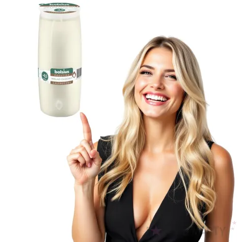 wklad olejowy prestige 4 5 dni bialy bolsius 140 mm