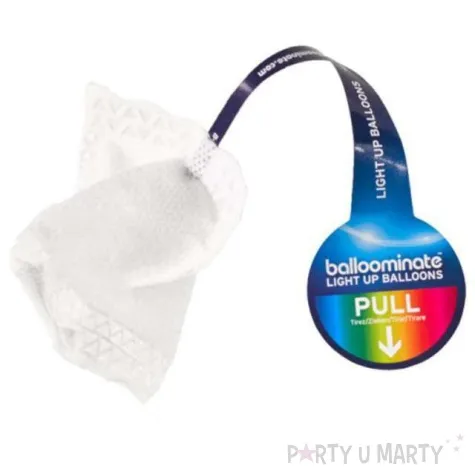 wkladka swiecaca balon led wielokolorowa amscan 10 szt