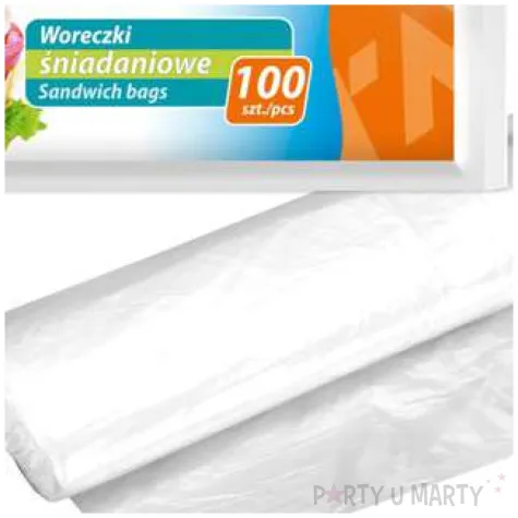 woreczki sniadaniowe classic ravi 18x28 cm 100szt